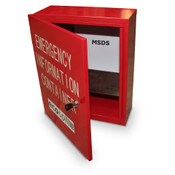 EIC-L Emergency Information Cabinet - Large | Ecospill | Hazmat | MSDS Storage | SDS | Emergency Documents | Safety Procedures | SDS Practices | Ecospill | Brisbane Sydney Melbourne Perth Canberra No